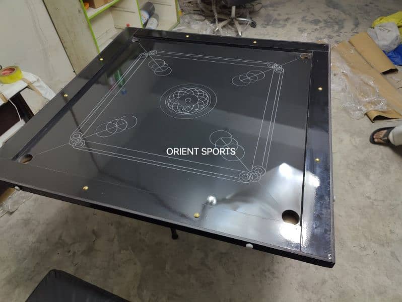 Table tennis table/Rackets/Nets/balls/Foosball/patti/Carrom board/Ludo 12