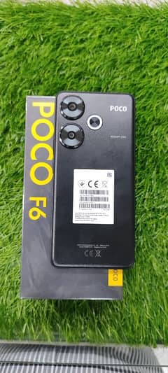 Xiaomi Poco F6 Complete box 10/10