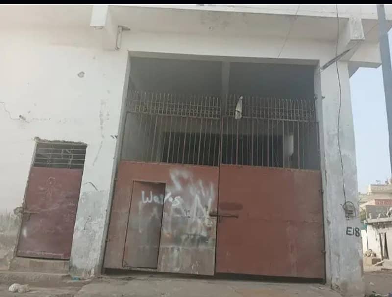 Warehouse Available For Rent In Mehran Town Sector 6C Korangi Industrial Area Karachi 1