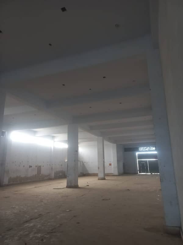 Warehouse Available For Rent In Mehran Town Sector 6C Korangi Industrial Area Karachi 7