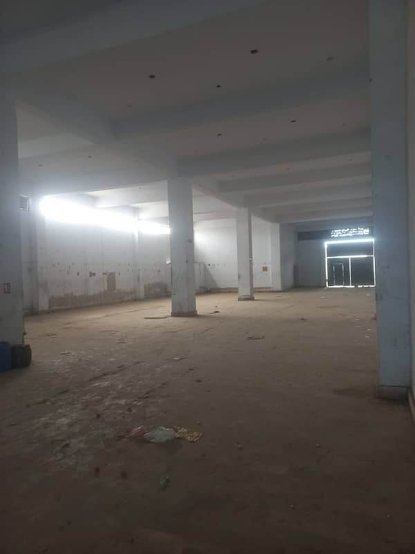 Warehouse Available For Rent In Mehran Town Sector 6C Korangi Industrial Area Karachi 9