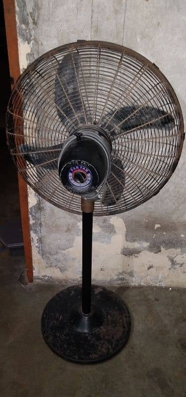 full size stand fan urgent sale good working 1