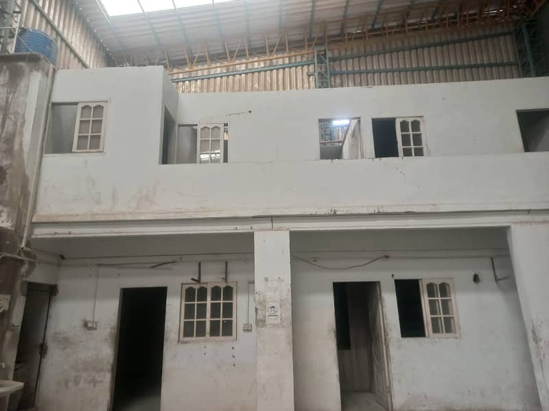 Factory Available For Rent In Sector 17 Korangi Industrial Area Karachi 5