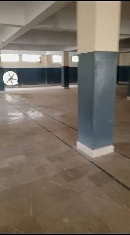 Factory Available For Rent In Sector 7A Korangi Industrial Area Karachi 4