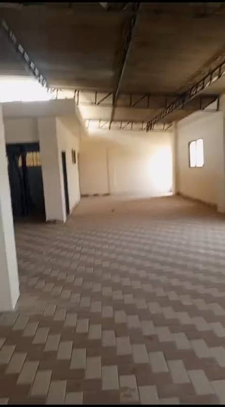 Factory Available For Rent In Sector 7A Korangi Industrial Area Karachi 30