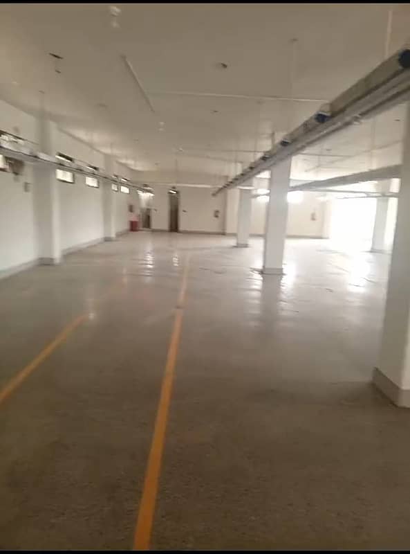 Factory Available For Rent In Korangi Industrial Area Sector 15 1