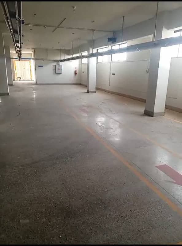 Factory Available For Rent In Korangi Industrial Area Sector 15 3