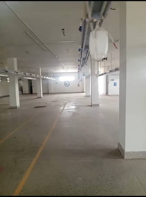 Factory Available For Rent In Korangi Industrial Area Sector 15 7