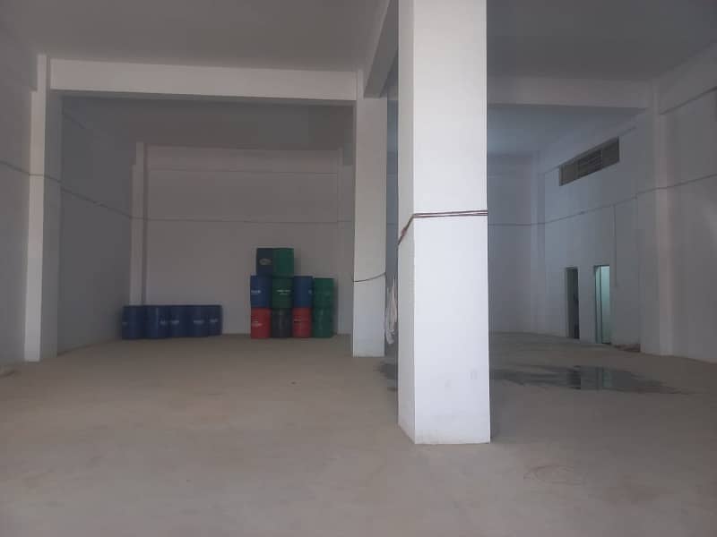 Factory Available For Rent In Korangi Industrial Area Mehran Town Karachi 2