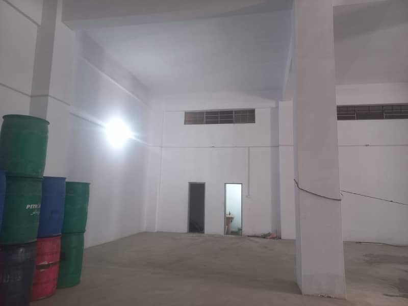 Factory Available For Rent In Korangi Industrial Area Mehran Town Karachi 3