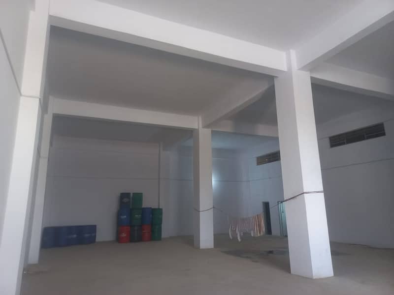 Factory Available For Rent In Korangi Industrial Area Mehran Town Karachi 5