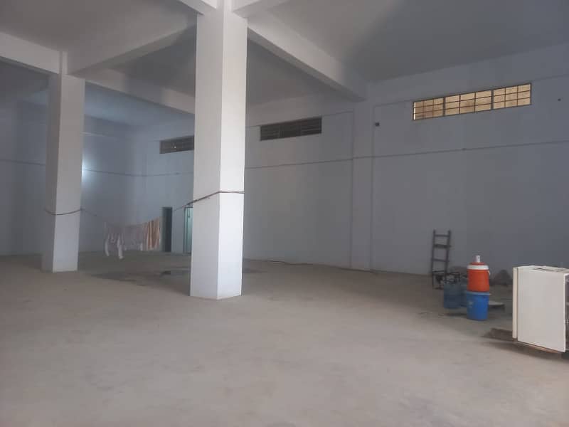 Factory Available For Rent In Korangi Industrial Area Mehran Town Karachi 6