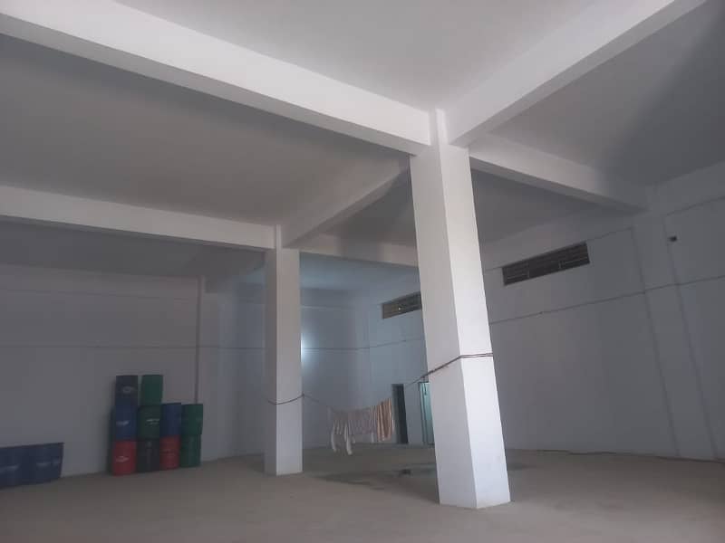 Factory Available For Rent In Korangi Industrial Area Mehran Town Karachi 7