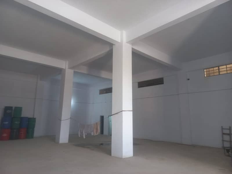 Factory Available For Rent In Korangi Industrial Area Mehran Town Karachi 10