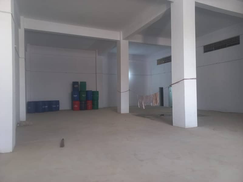 Factory Available For Rent In Korangi Industrial Area Mehran Town Karachi 12