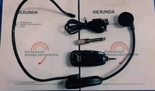 Wireless/Cordless Head Mic 0