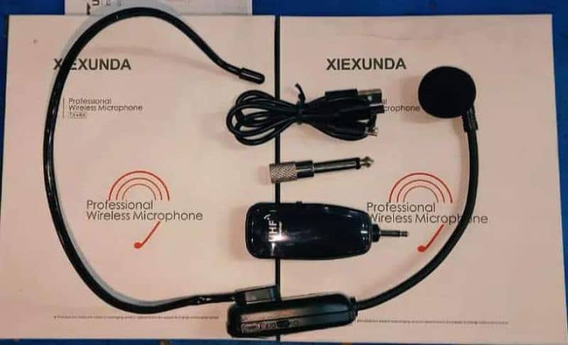 Wireless/Cordless Head Mic 1