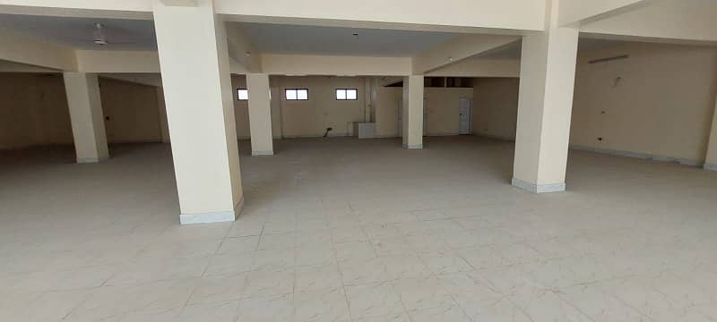 Factory Available For Rent In Mehran Town Sector 6-A Industrial Area Korangi 20