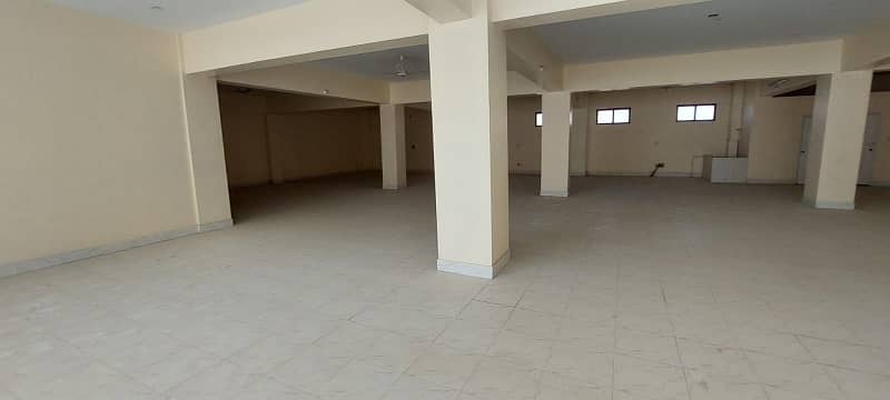 Factory Available For Rent In Mehran Town Sector 6-A Industrial Area Korangi 22