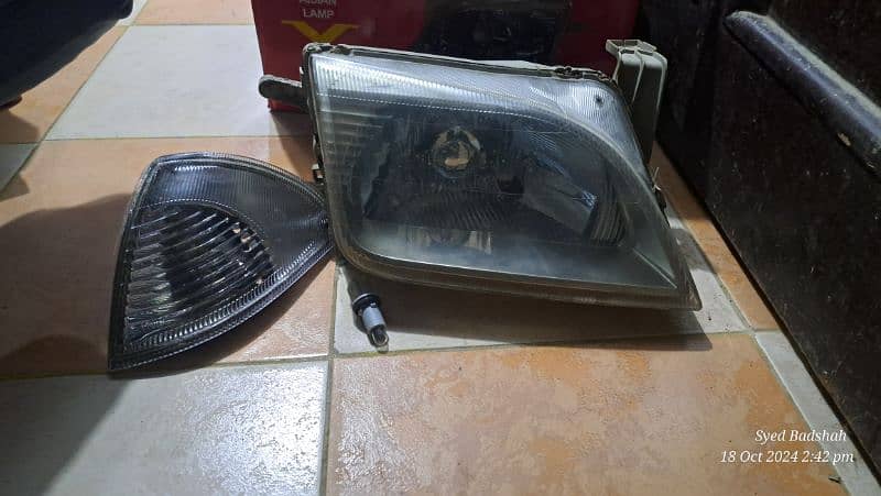 Suzuki cultus indicator with head lights 2