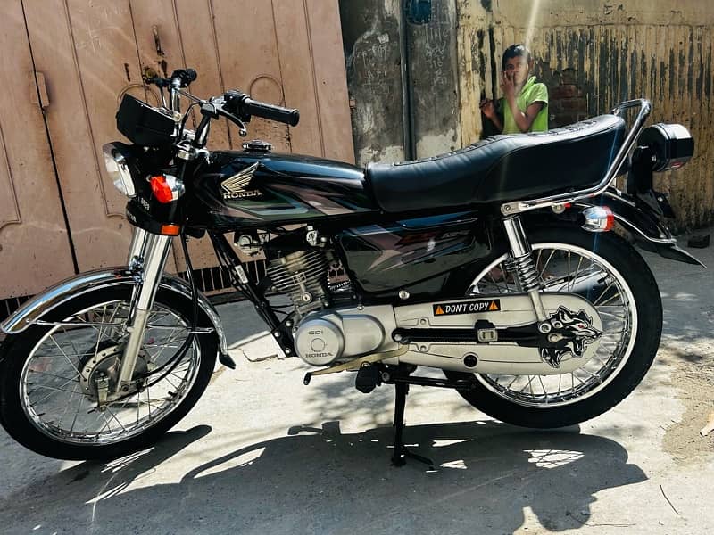 Honda 125 3