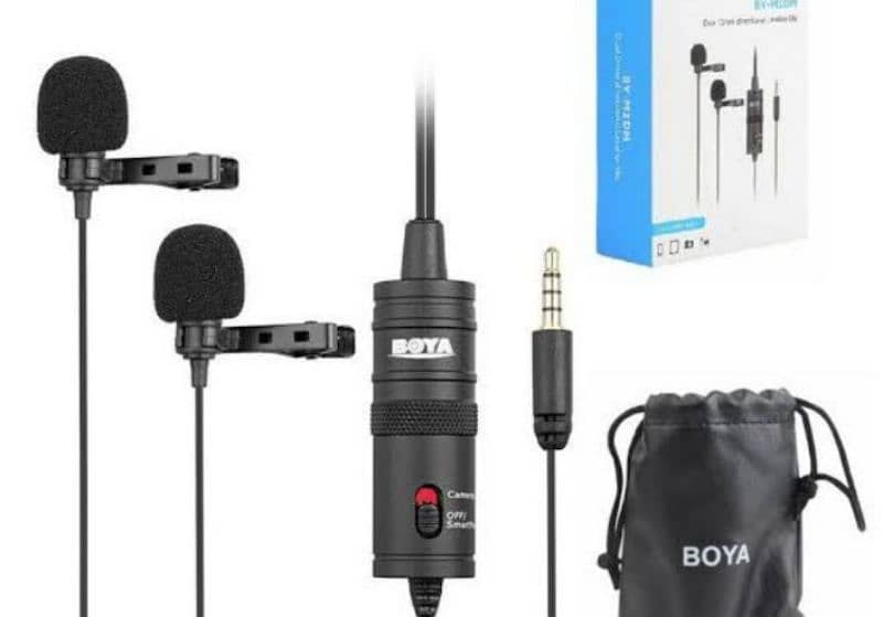 boya dual mic 0