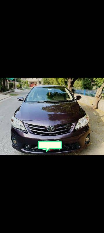 Toyota Corolla GLI 2014 1.6 automatic 0