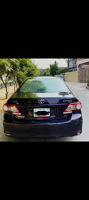 Toyota Corolla GLI 2014 1.6 automatic 1