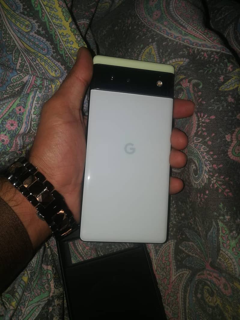 google pixel 6 non pta sim time work 5