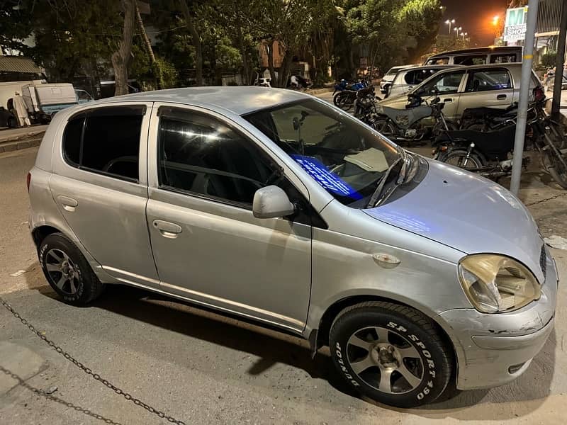 Toyota Vitz 2004/2007Reg 2