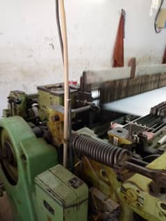 Sulzar weaving loom. Tw. 11. . 4 Color. . 85"