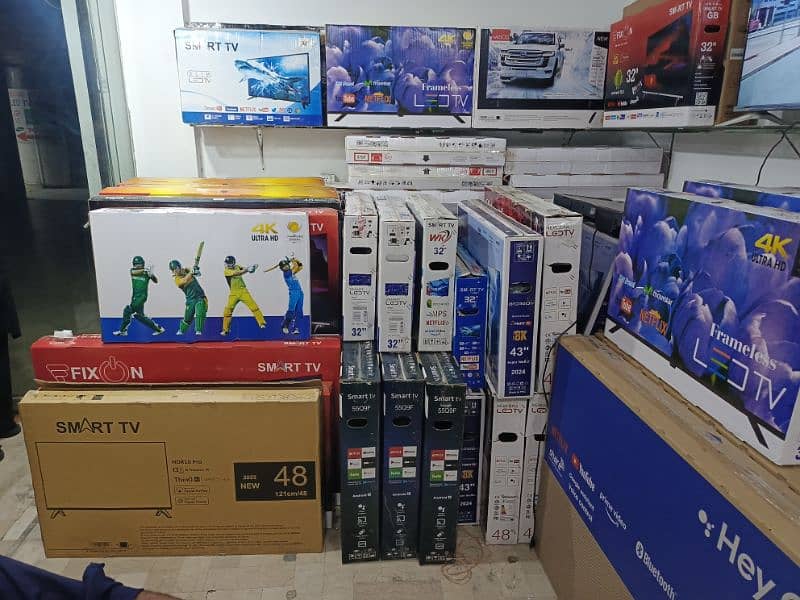 55,,Samsung Smart 4k UHD LED TV 3 years warranty 03227191508 1