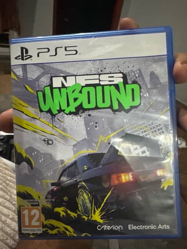 ps5 need for speed unbound 0