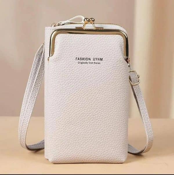 Girls' PU leather textured shoulder bag 11