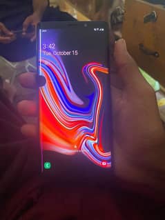 Samsung Note 9 for Exchange