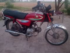 Honda CD 70 2016 model fresh look total jenian own my name