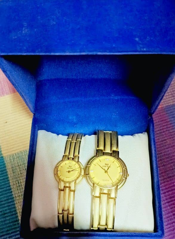 Watch (a rear vintage couple watch) original 100% 3