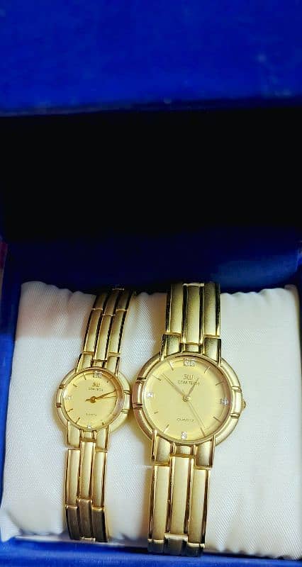 Watch (a rear vintage couple watch) original 100% 4