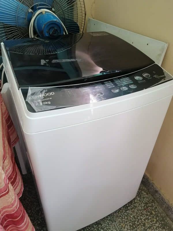 Kenwood 9kg automatic washing machine 1