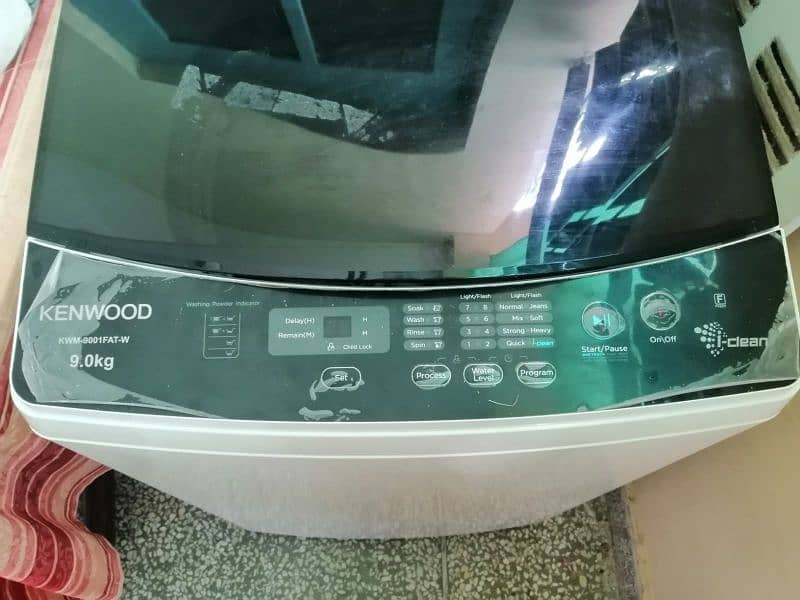 Kenwood 9kg automatic washing machine 2