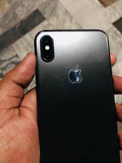 i phone x non pta 64gb 4 month sim time concant 03215391743