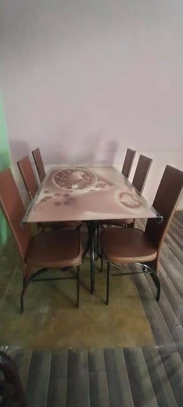 dining table with chairs 3