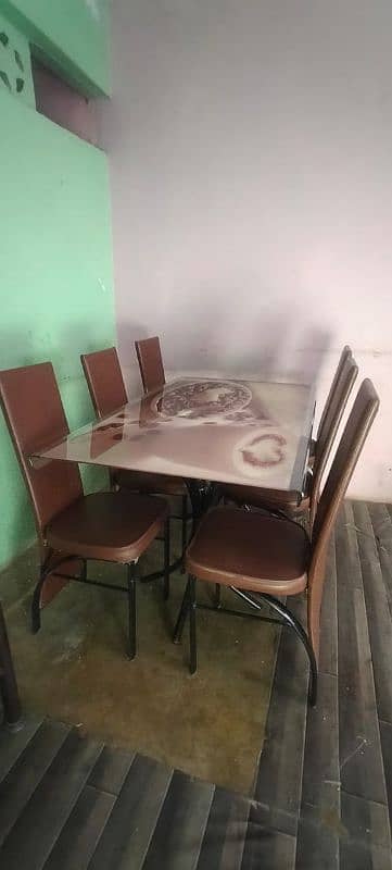 dining table with chairs 5