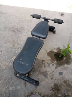 Fitness bench