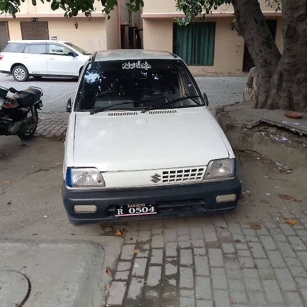 Suzuki Mehran VX 1990 1