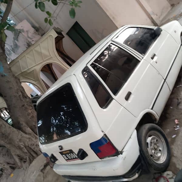 Suzuki Mehran VX 1990 3