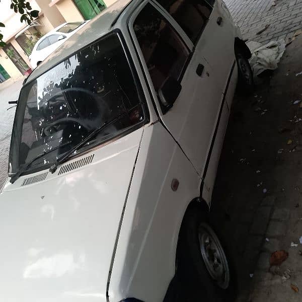 Suzuki Mehran VX 1990 5