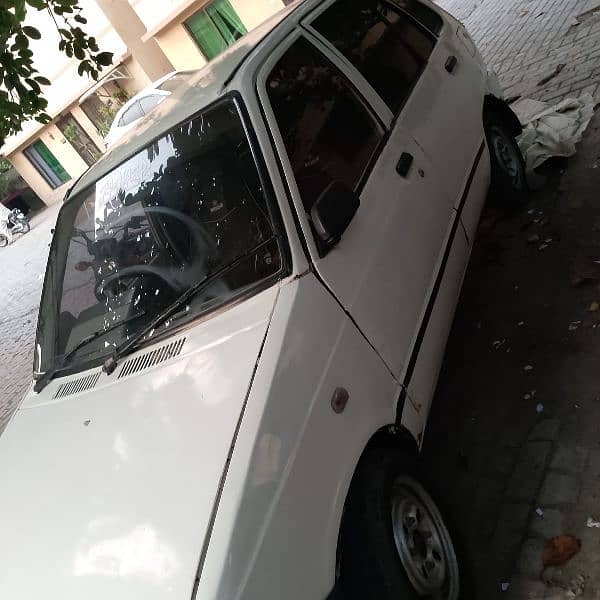 Suzuki Mehran VX 1990 6