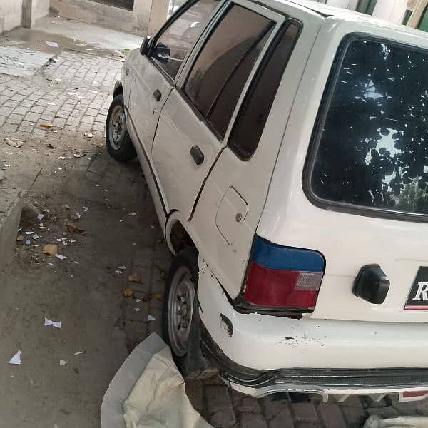 Suzuki Mehran VX 1990 8