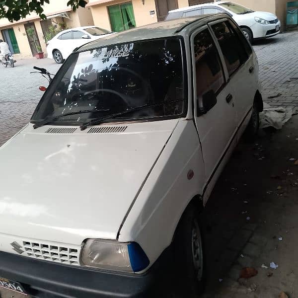 Suzuki Mehran VX 1990 9